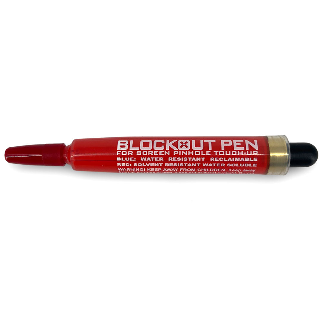 Stylo RB Emulsion Blockout - Rouge