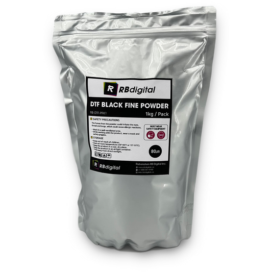 DTF Black Fine Powder
