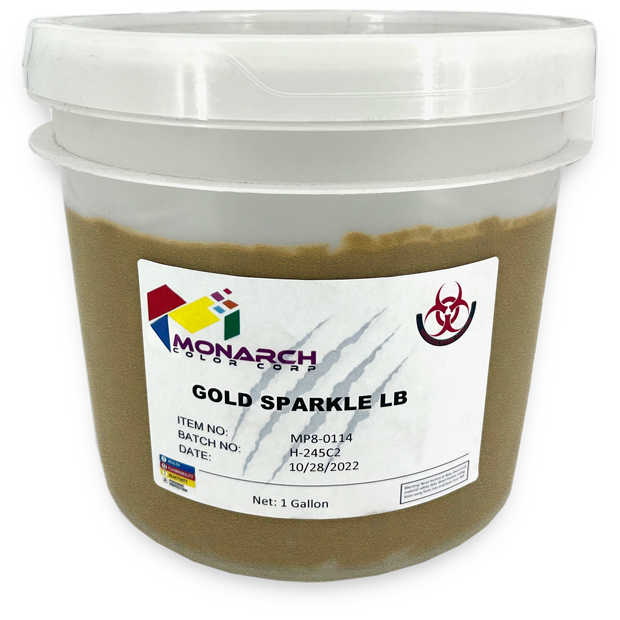 Gold Sparkle LB
