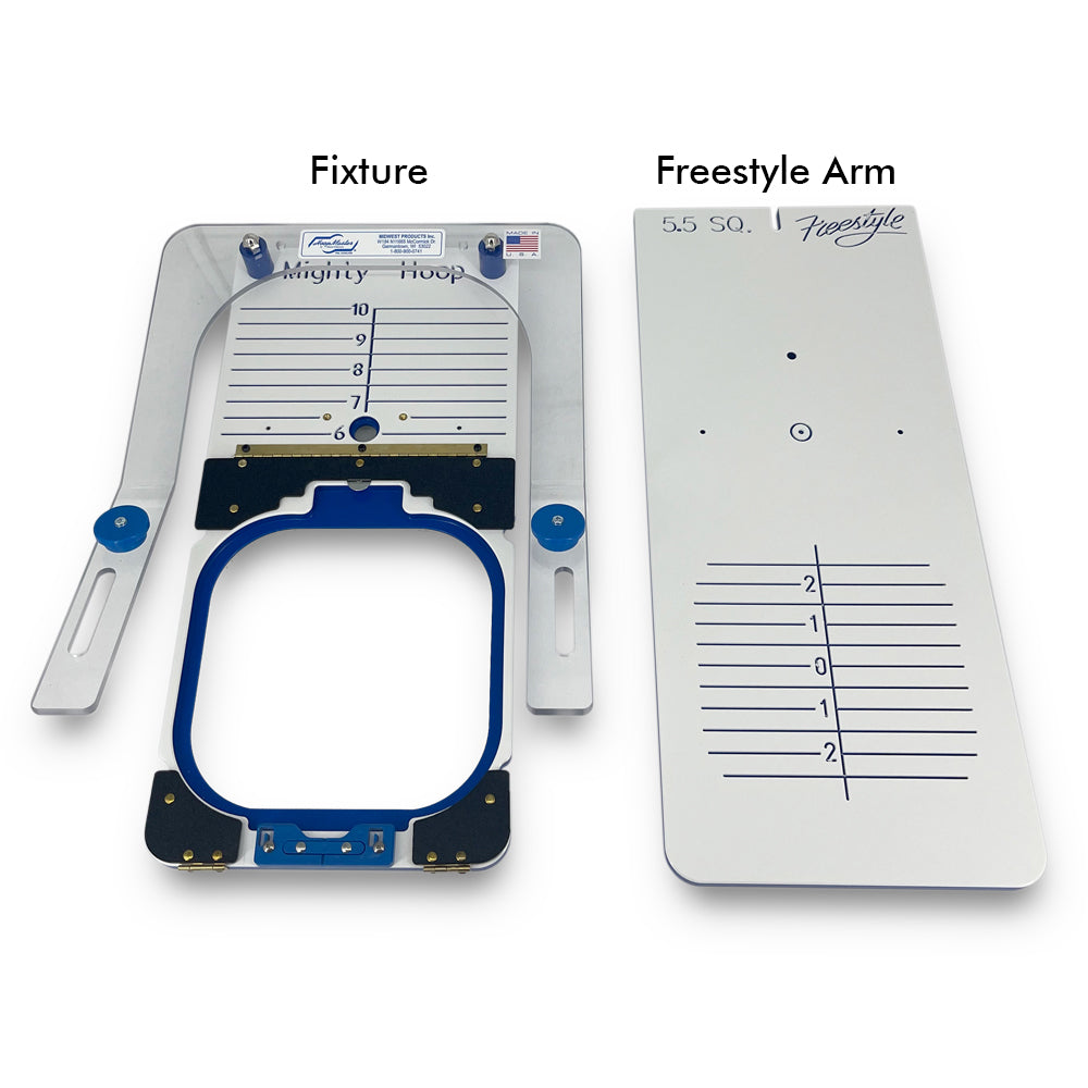 Mighty Hoop HoopMaster Fixture & Freestyle Arm (For Tajima Mighty Hoops)