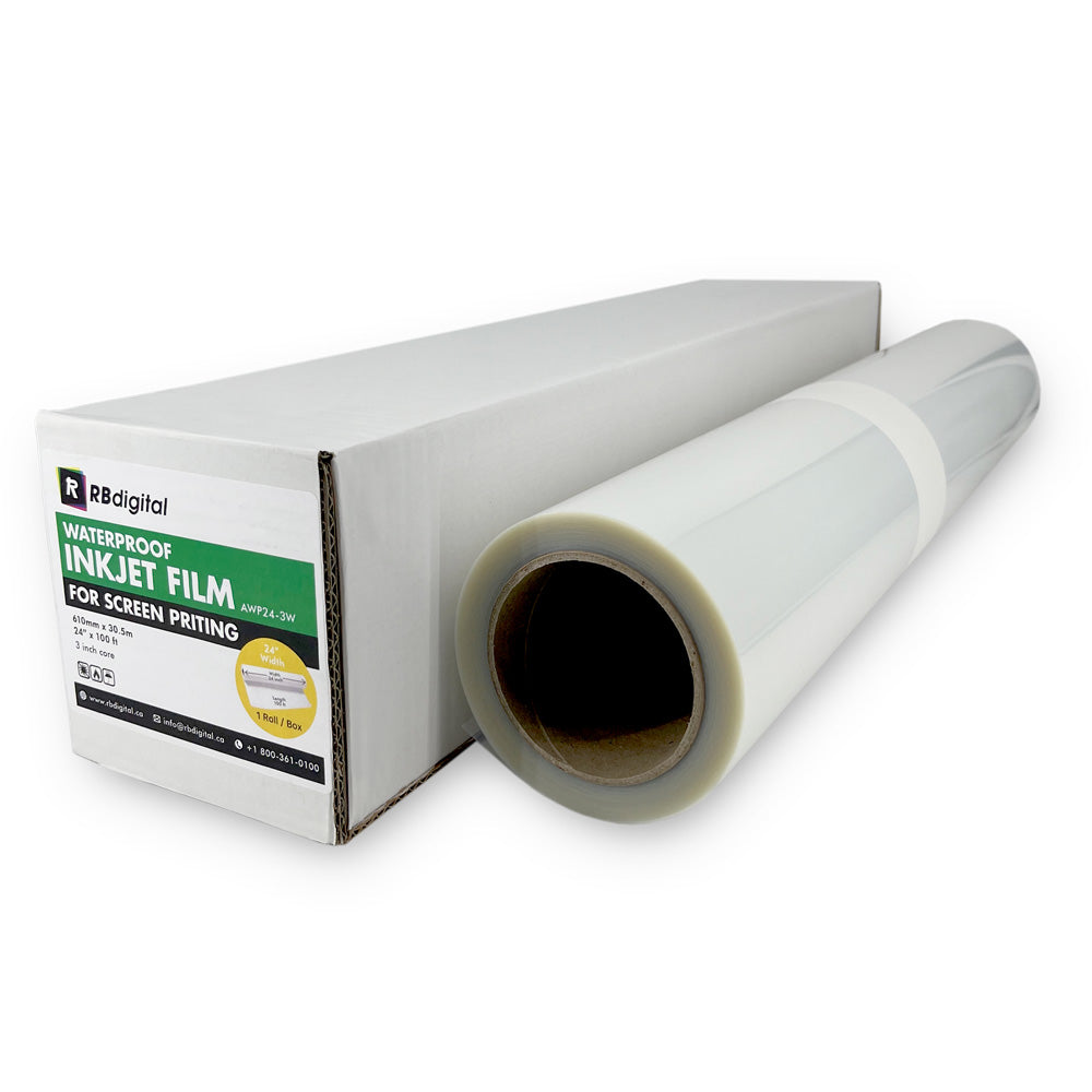 Waterproof Ink Jet Film Rolls