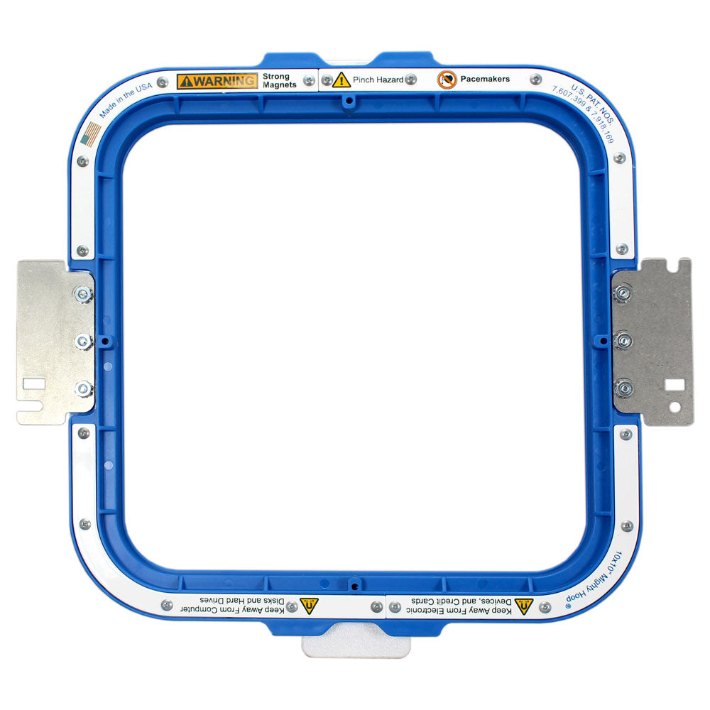 Mighty Hoop – Cadres de broderie magnétiques