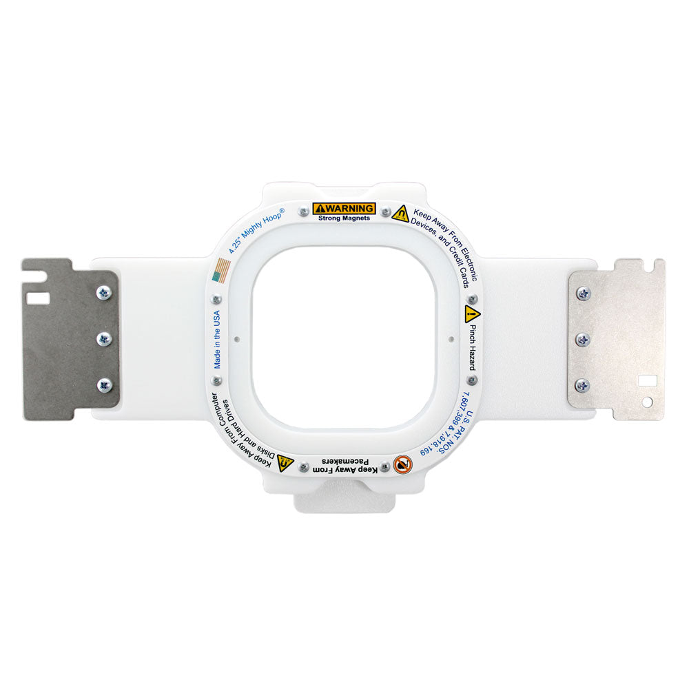 Mighty Hoop – 4.25" x 4.25" Magnetic Embroidery Frame (For Tajima SAI)
