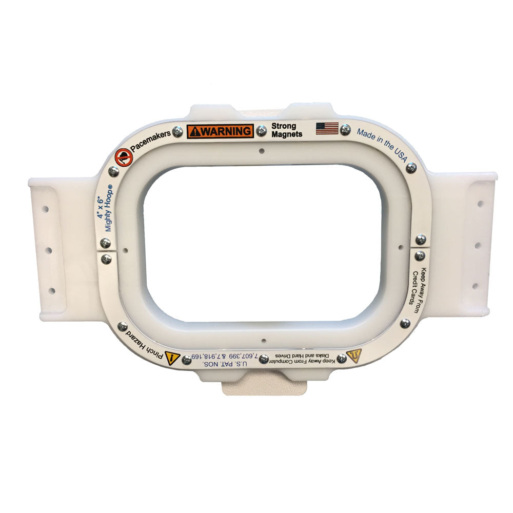 Mighty Hoop – Cadres de broderie magnétiques