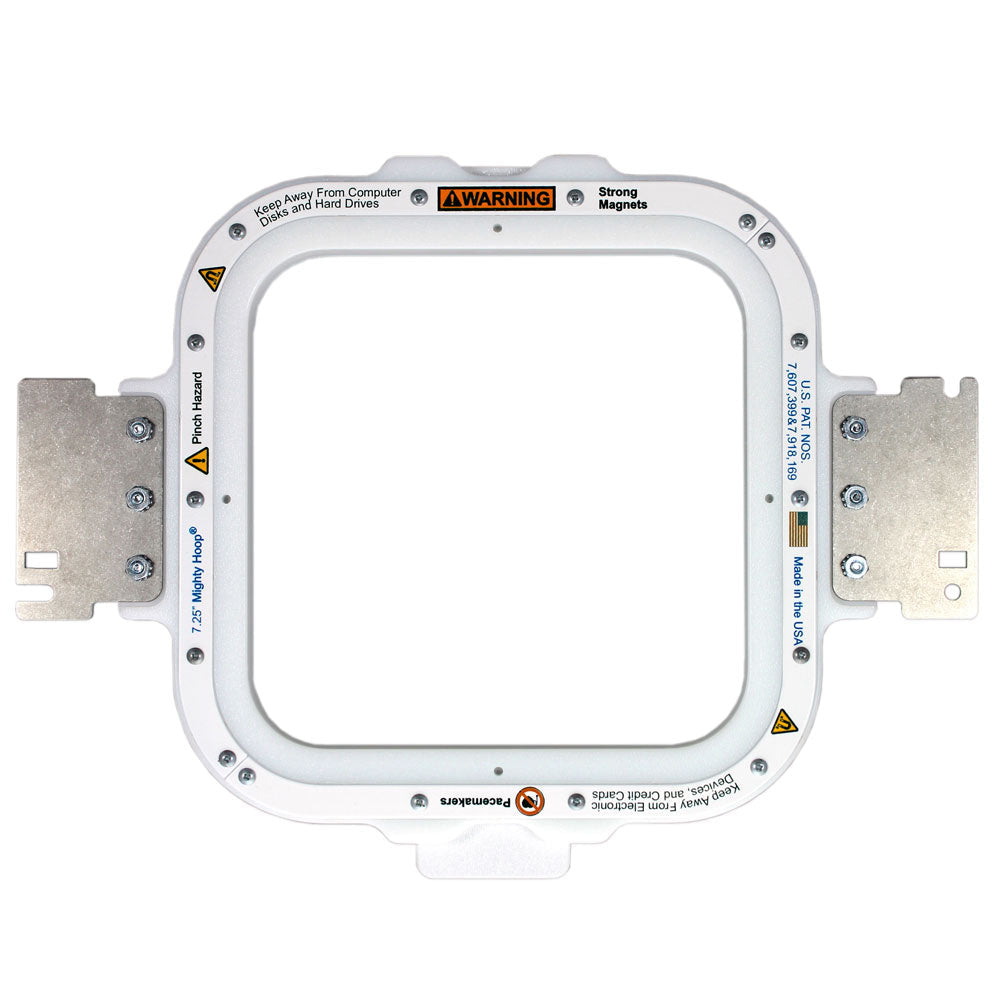Mighty Hoop – Cadres de broderie magnétiques
