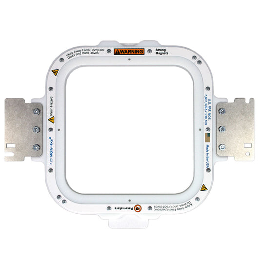 Mighty Hoop – Cadres de broderie magnétiques