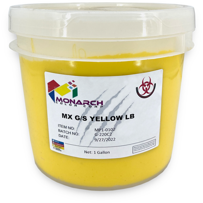MX G/S Yellow - Apocalypse LB Series
