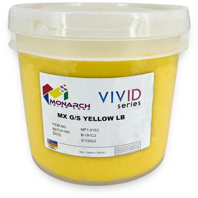 MX G/S Yellow - VIVID LB Series