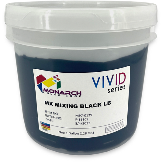 MX Mixing Black - VIVID LB Series