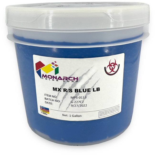 MX R/S Blue - Apocalypse LB Series