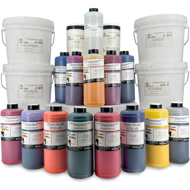 Matsui Brite Discharge Neo Pigment Starter Kit