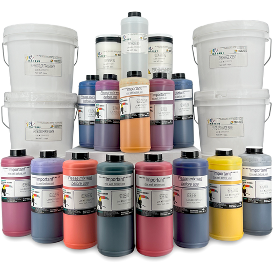 Matsui Brite Discharge Neo Pigment Starter Kit