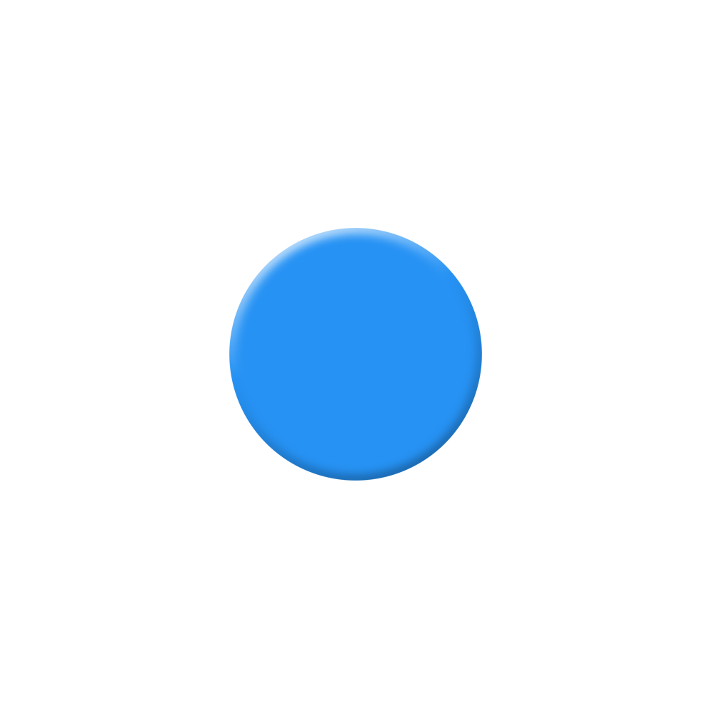 Glow Blue ECBR