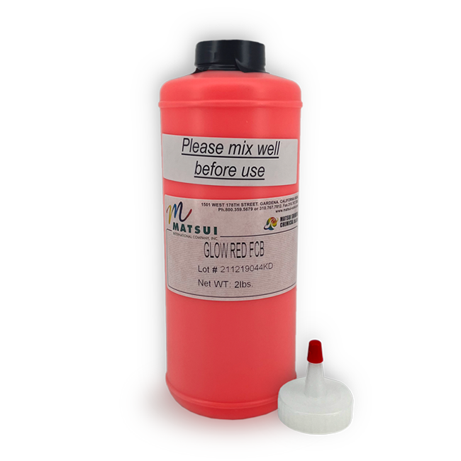 Glow Red ECB