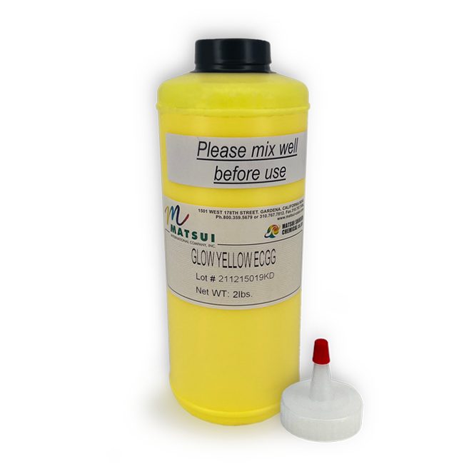 Glow Yellow ECGG