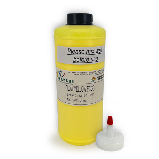 Glow Yellow ECGG