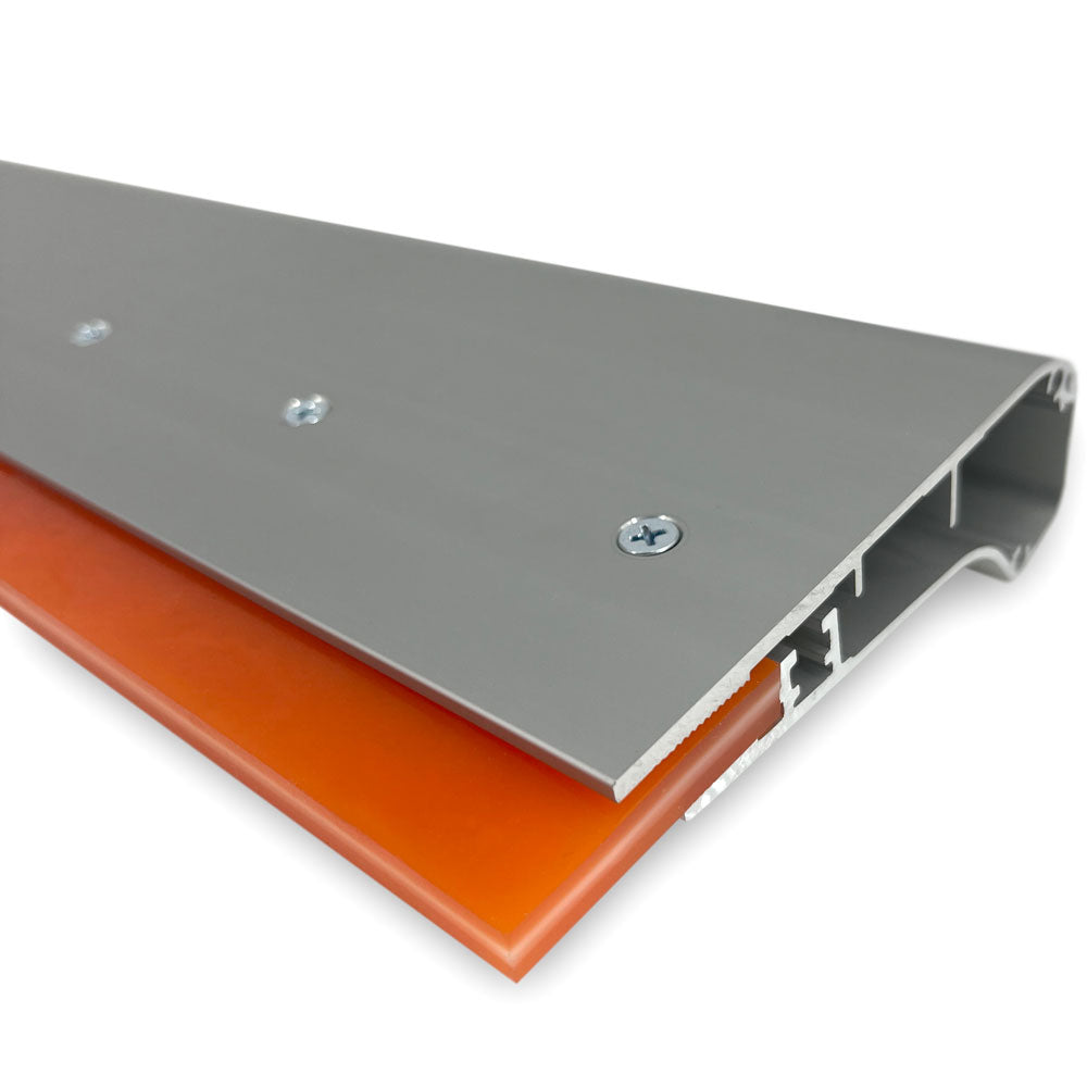 Orange/White/Orange 60/90/60 Durometer Squeegee Blade