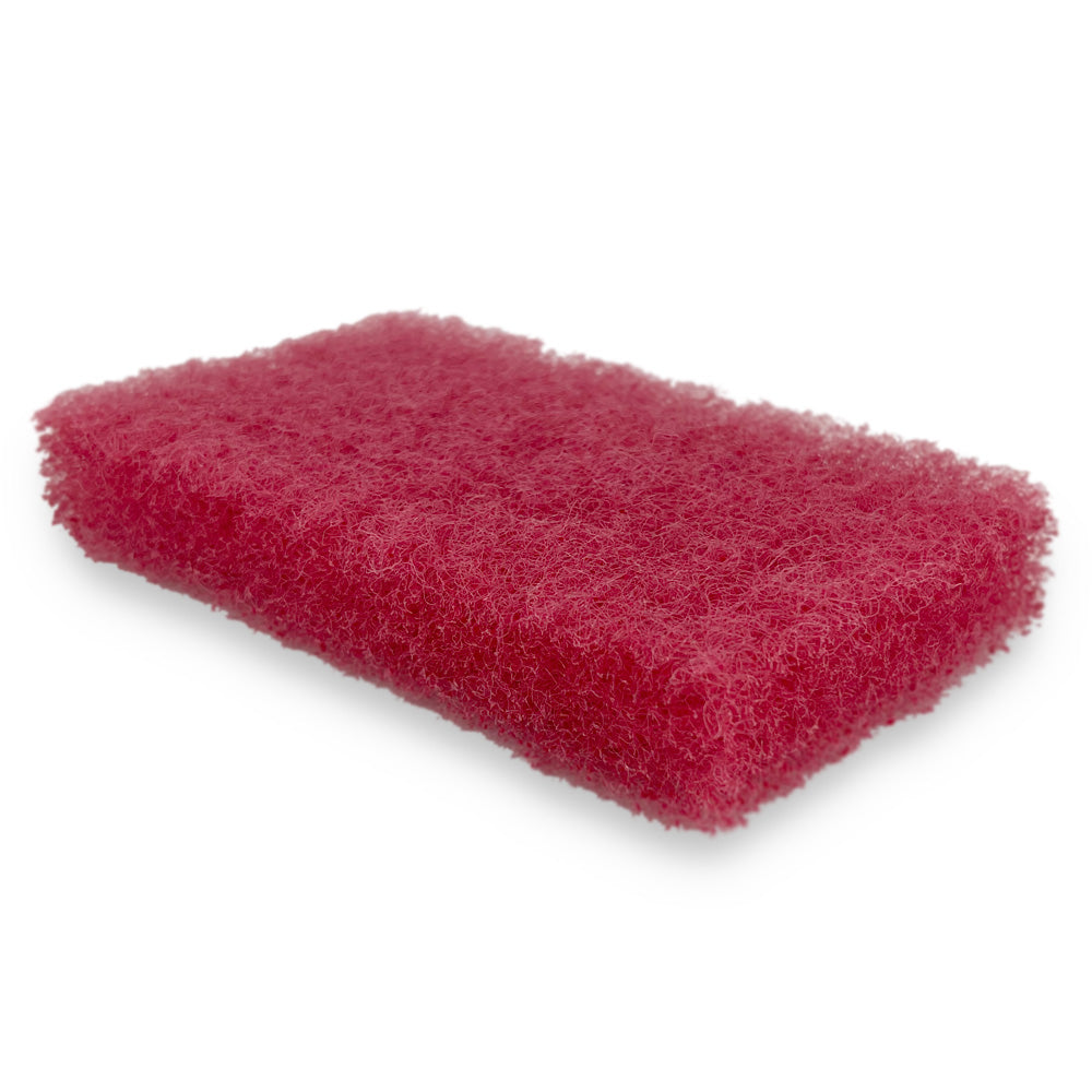 Tampon à récurer Rouge