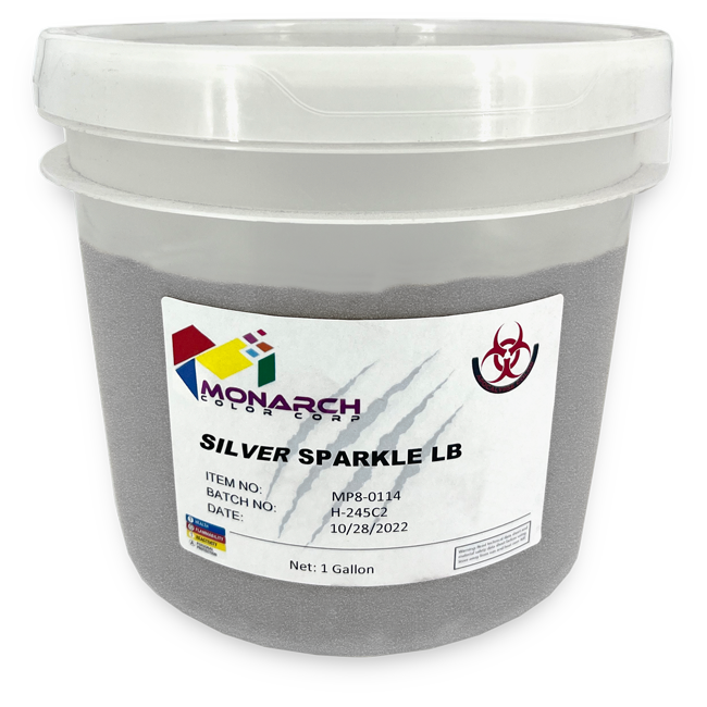 Silver Sparkle LB