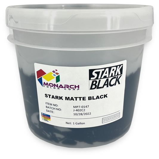 Stark Matte Black Cotton