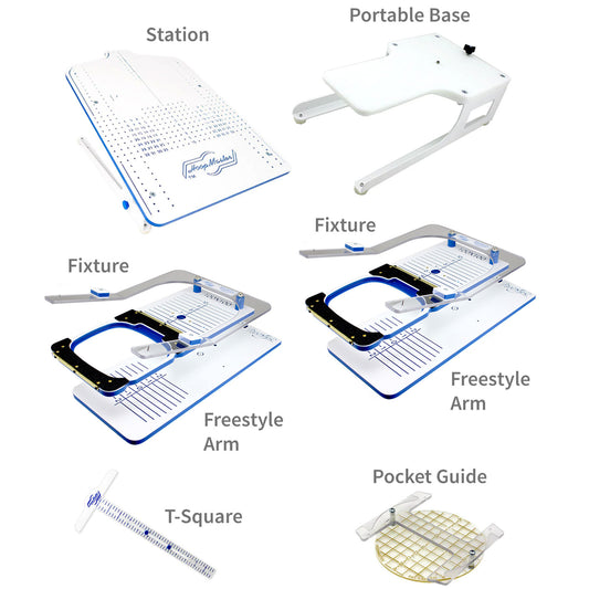 Tajima 12cm & 15cm Hoop Master Starter Kit