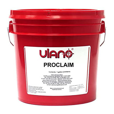 Proclamation de l'émulsion Ulano