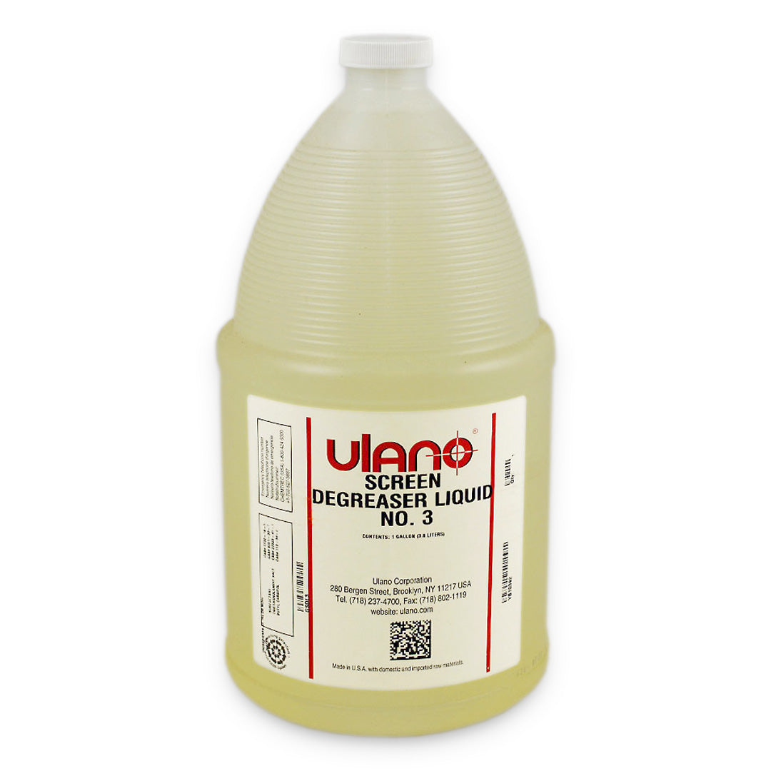 Ulano Screen Degreaser Liquid No. 3