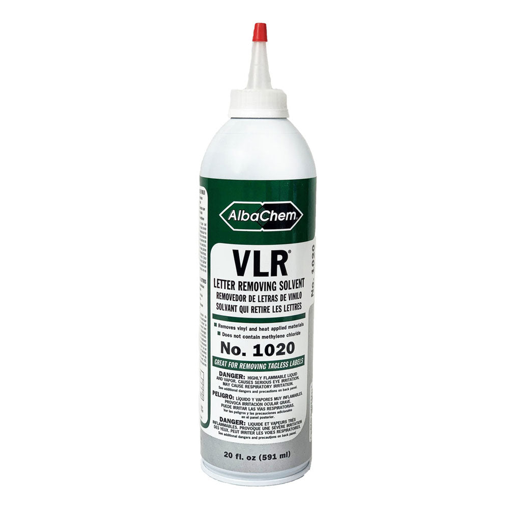 AlbaChem VLR Vinyl Letter Removing Solvent