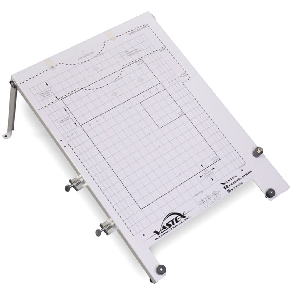 VRS Lite Registration System (For Manual Rear Presses) Fits 14” - 17” Pallets