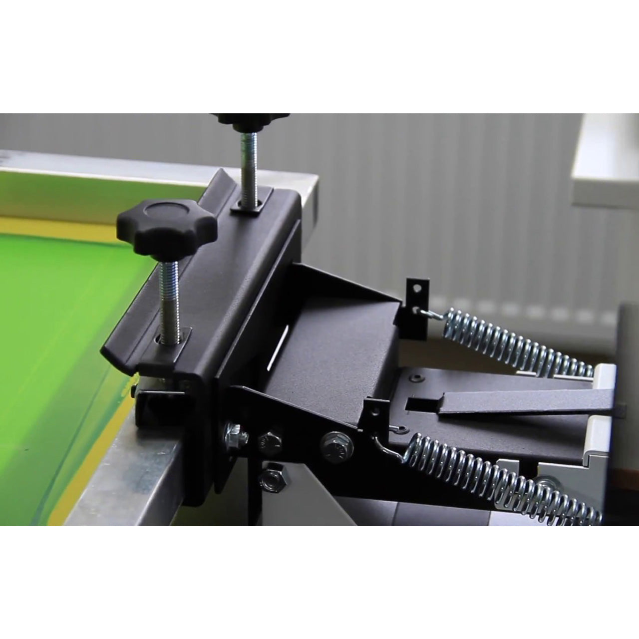 V-100 Light Duty Manual Table Top Screen Printing Press