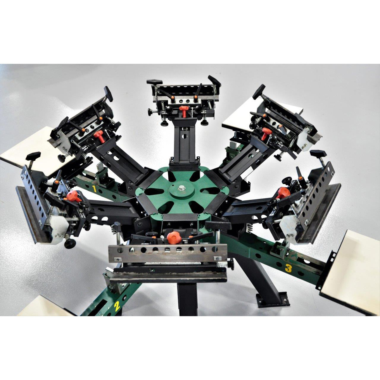 V-2000HD Premium Manual Screen Printing Press