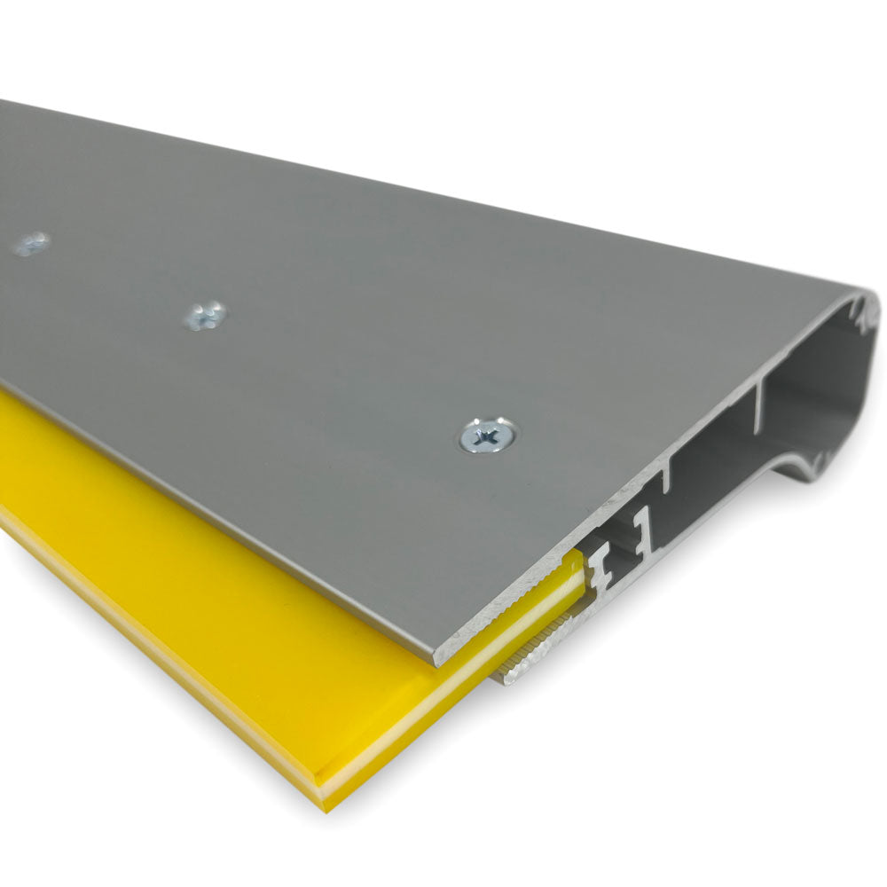 Yellow/White/Yellow 70/90/70 Durometer Squeegee Blade