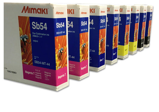 Mimaki Dye-Sub SB54 Inks