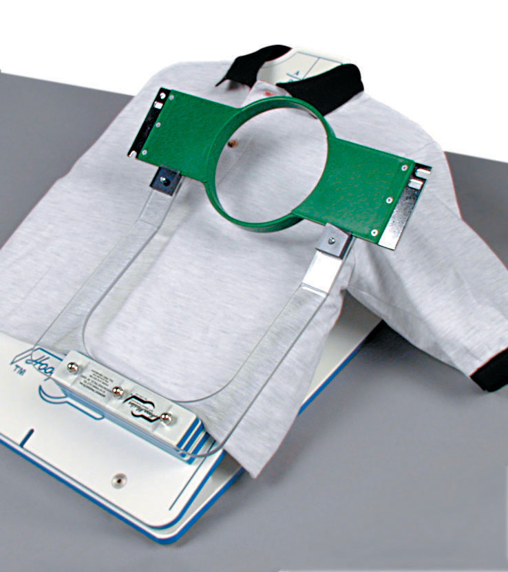 Mighty Hoop – Cadres de broderie magnétiques