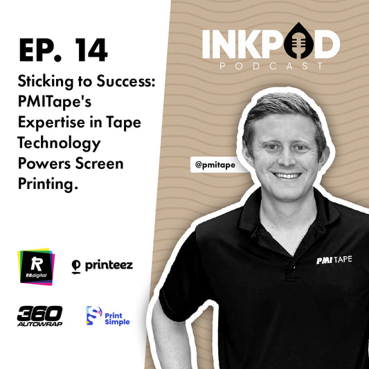EP. 14 | Sticking to Success: PMITape's Expertise in Tape Technology Powers Screen Printing