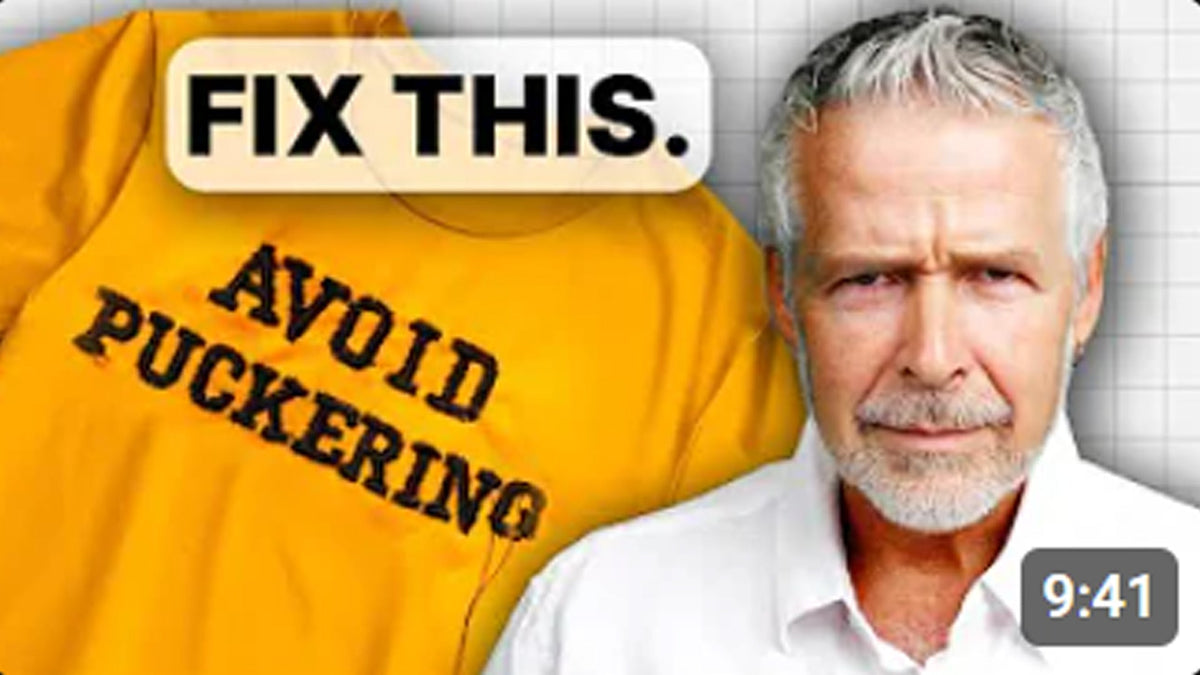 4 Tricks to Fix Puckering on your Designs – Rubenstein RB Digital Inc