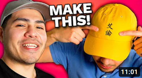 Comment broder des chapeaux avec A Tajima Embroidery Machine