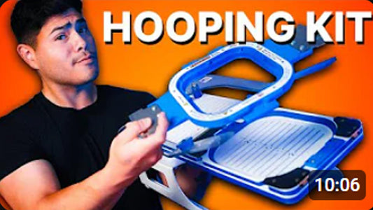 Unboxing the Mighty Hoop Starter Kit!