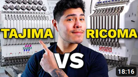 The Tajima vs. Ricoma Ultimate Test