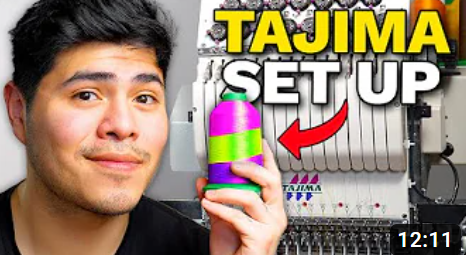 Comment configurer et dépanner votre Tajima Machine