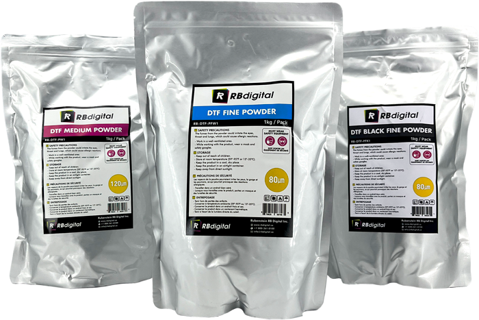 DTF Powder – Rubenstein RB Digital Inc