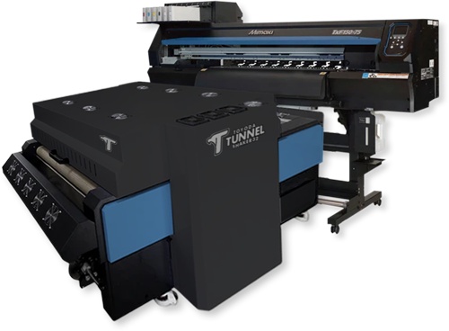 Direct-To-Film Printers and Shakers – Rubenstein RB Digital Inc