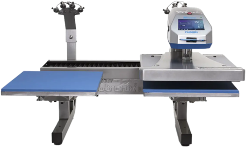 Dual Platen Heat Presses – Rubenstein RB Digital Inc