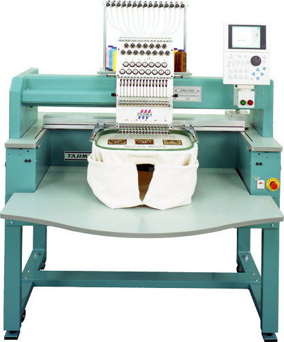 Single Head Embroidery Machines – Rubenstein RB Digital Inc