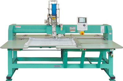 Machines à broder industrielles Tajima et SWF - Hucam