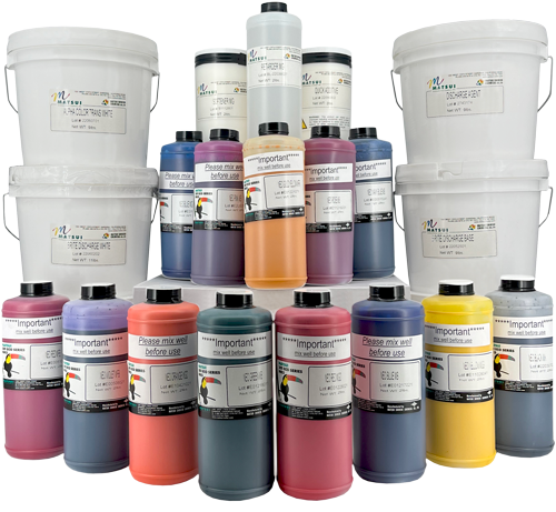 Screen Printing Ink Mixing Systems – Rubenstein RB Digital Inc