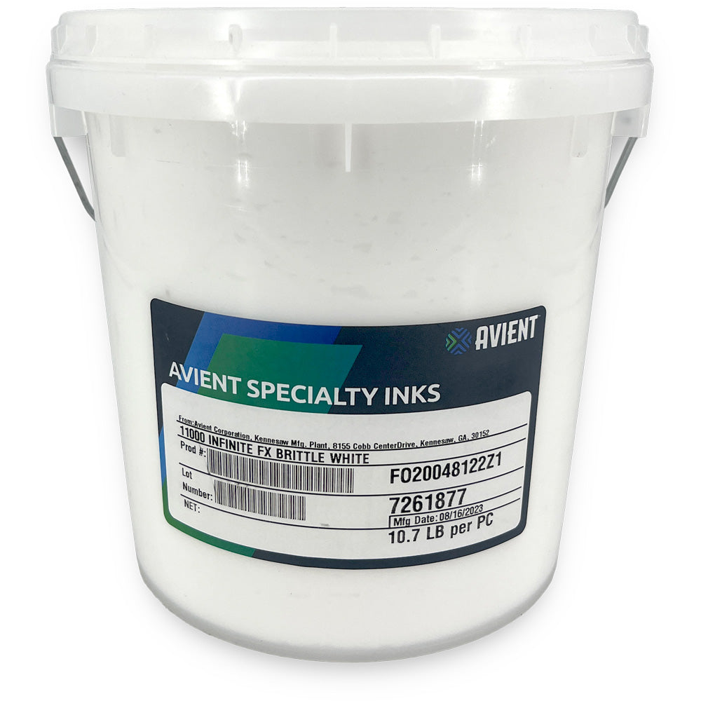 Avient Ui Ink 11000 Infinite FX Brittle White – Rubenstein RB Digital Inc