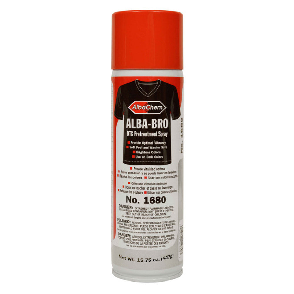 AlbaChem ALBA-BRO DTG Pretreatment Spray For Brother