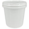 Heavy Duty Plastic Pail With Lid For Plastisol Inks