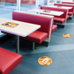 GF 213 - 3.75 Mil Embossed Polypropylene Floor Laminate Clear Permanent Adhesive
